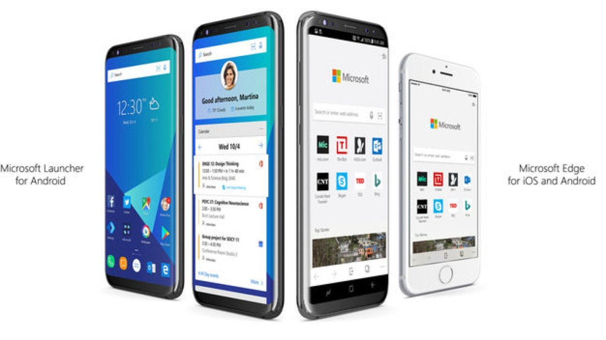 Microsofts Browser Edge für iOS und Android