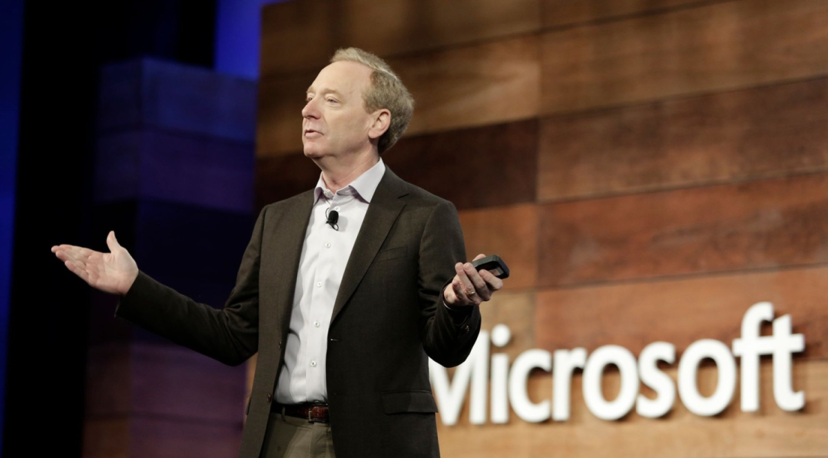 Microsoft-Präsident Brad Smith