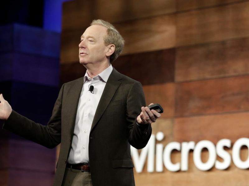 Microsoft-Präsident Brad Smith