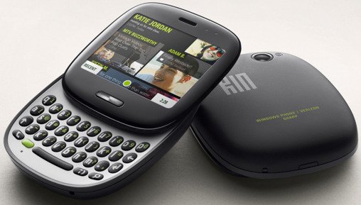 Ein Handy, das keiner wollte: der Microsoft Kin One.