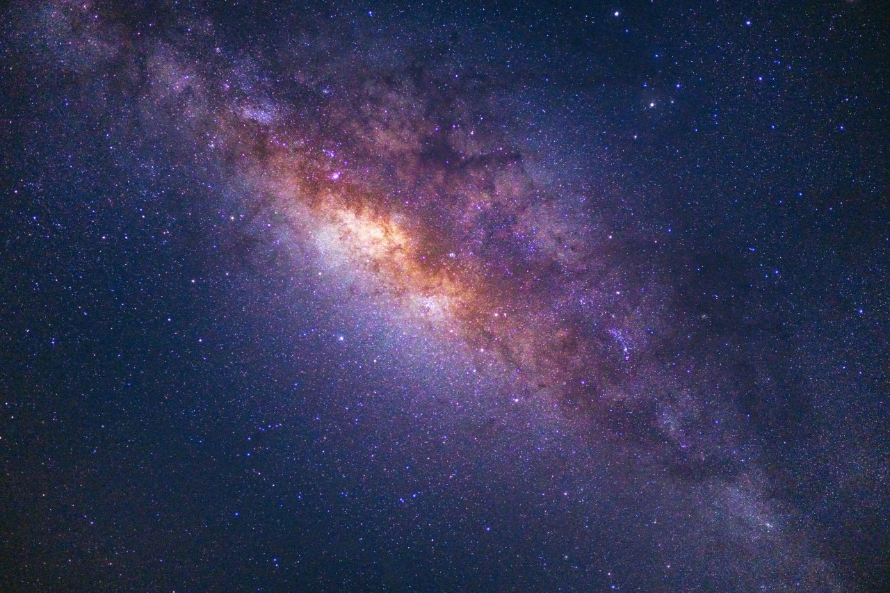Unsere Milchstraße ist die Galaxie in der wir leben.