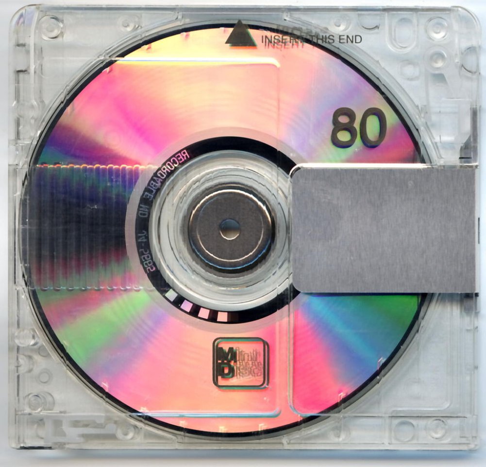 Ein Format, das sich nie in Deutschland durchsetzen konnte: die MiniDisc. 