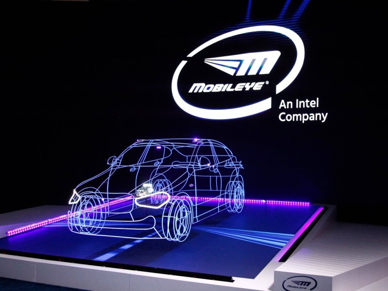 Mobileye-Präsentation