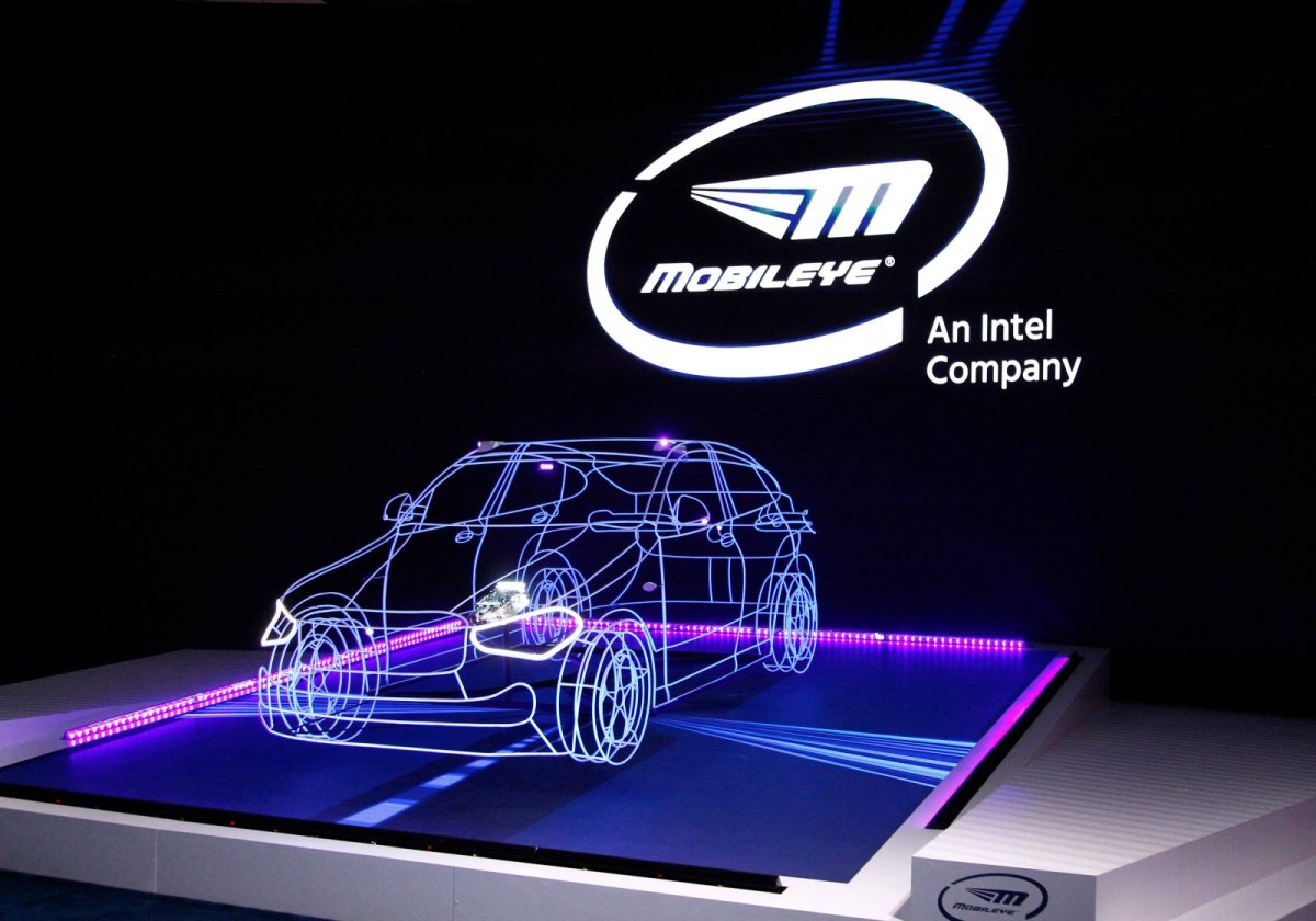 Mobileye-Präsentation