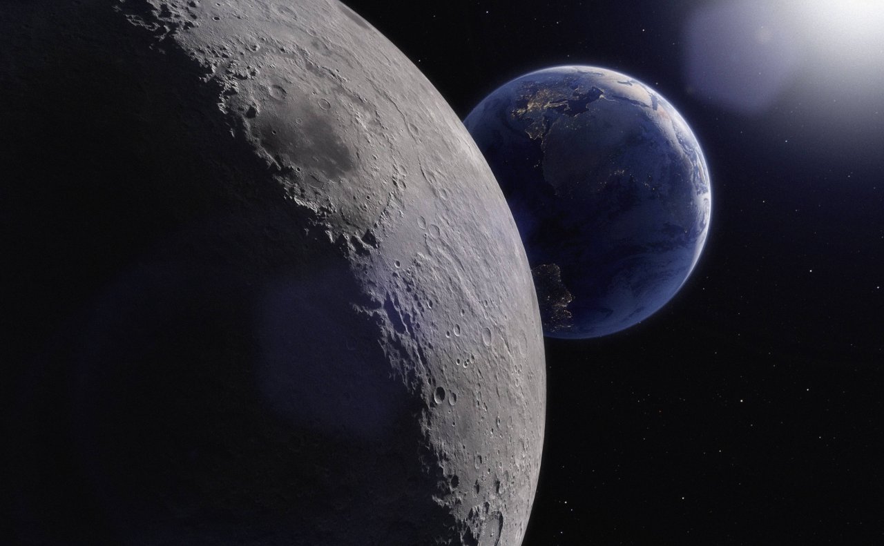 Auf dem Mond gibt es Elemente wie Silizium, Titan und Aluminium, die wir verwenden könnten.