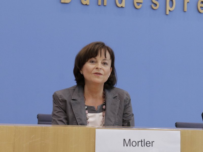 Marlene Mortler  will die Videospielindustrie für das Thema "Sucht" sensibilisieren.