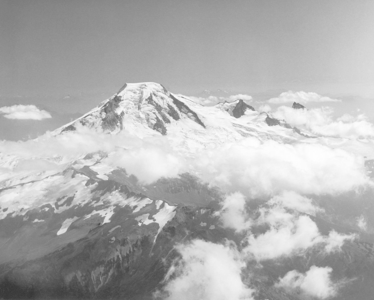 Der Mount Baker hält den Schneerekord.