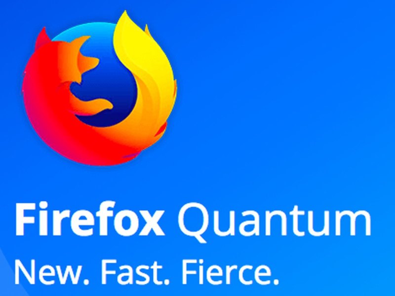Das Logo des Firefox Browser Quantum.