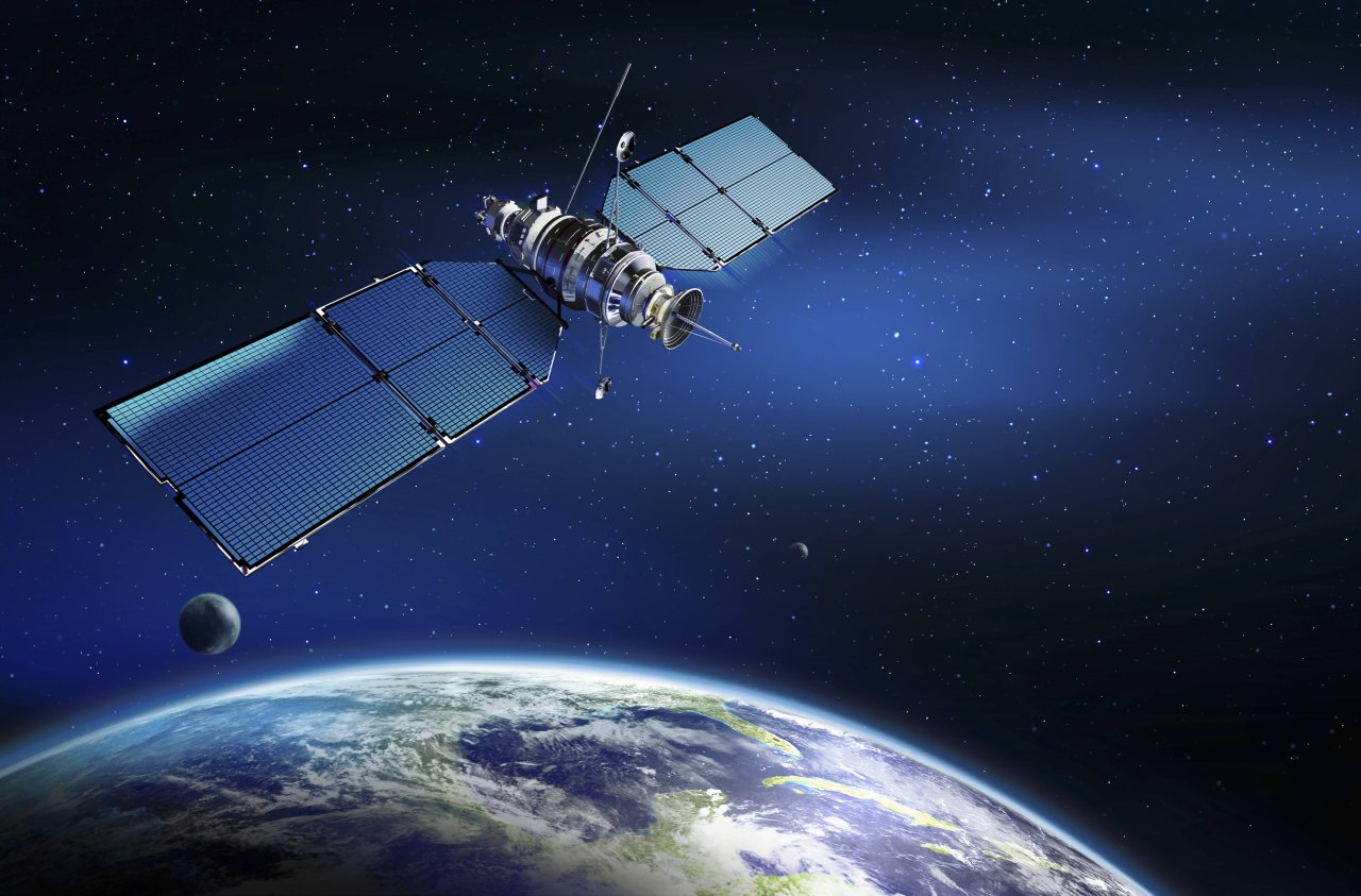 Satelliten könnten sich durch 5G-Frequenzen gestört fühlen.