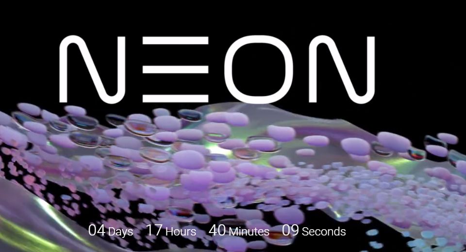 Samsungs "künstlicher Mensch" heißt Neon.
