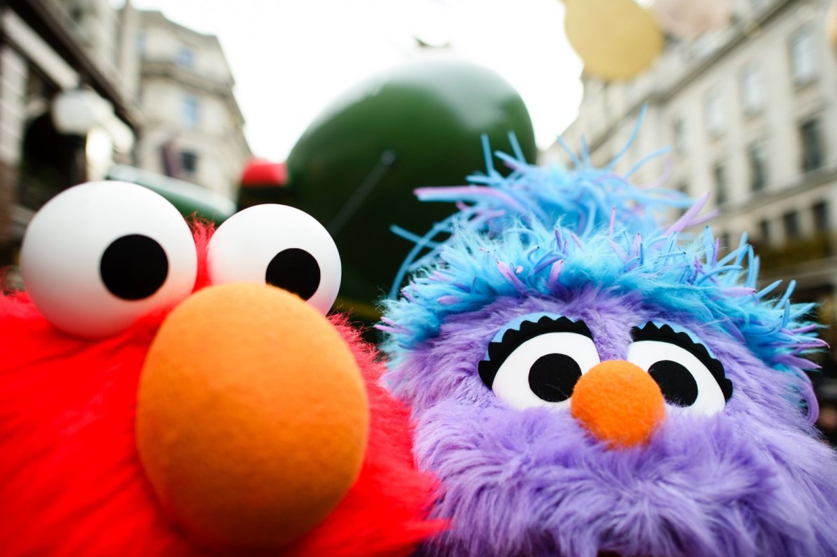 Elmo und Phoebe aus "Das Furchester Hotel"