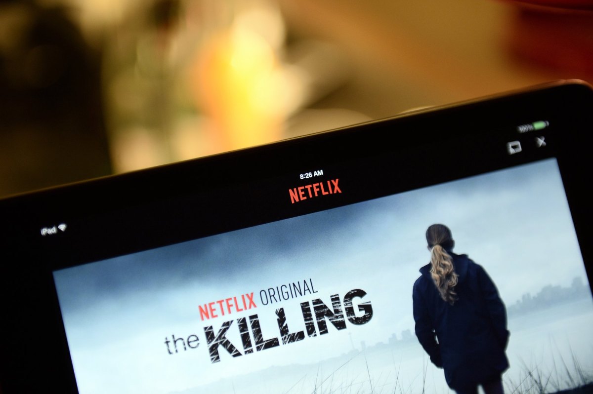 Die Statseite einer Serie auf Netflix