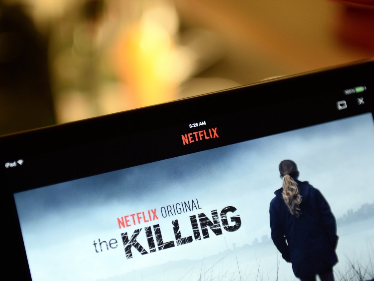 Die Statseite einer Serie auf Netflix