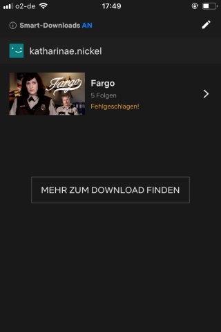 Netflix Smart Downloads aktivieren