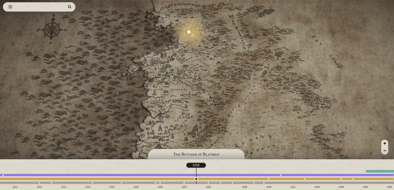 Neues Netflix-Feature zu "The Witcher": Interaktive Karte zeigt dir die Ereignisse noch ein mal detailliert.