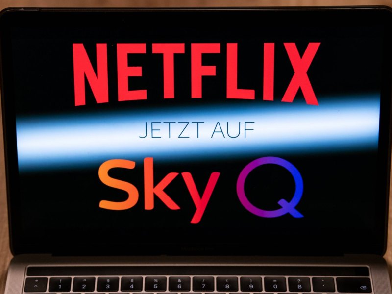 Netflix auf Sky Q