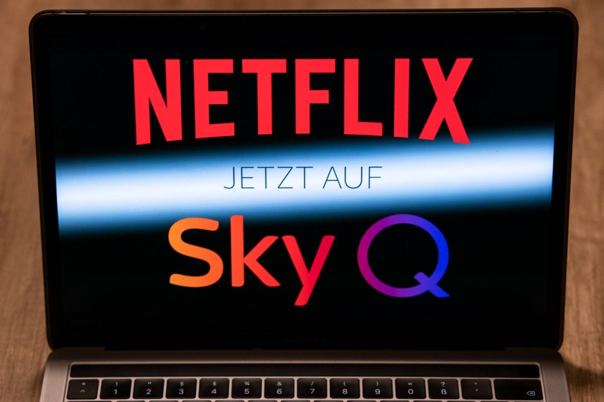 Netflix auf Sky Q