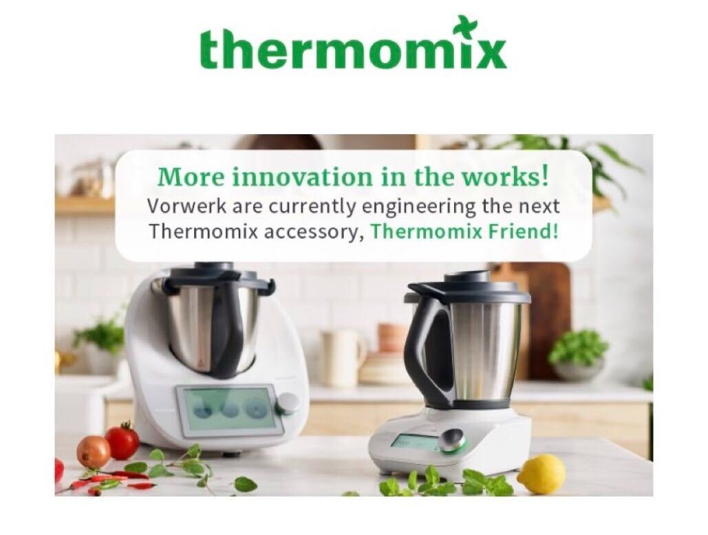 Im Frühjahr 2021 soll der neue Thermomix Friend (rechts) von Vorwerk verfügbar sein.