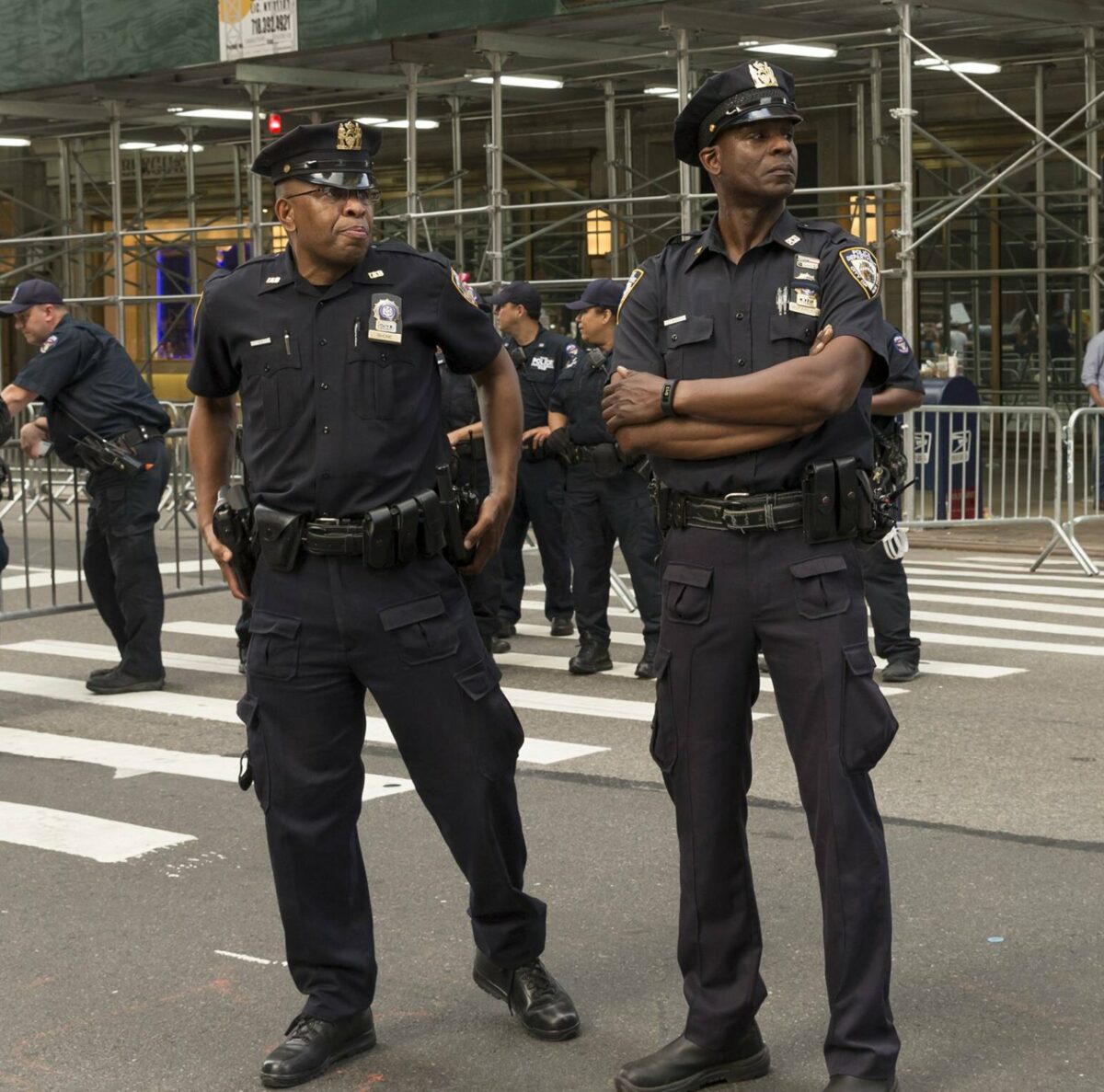 Polizisten in New York City