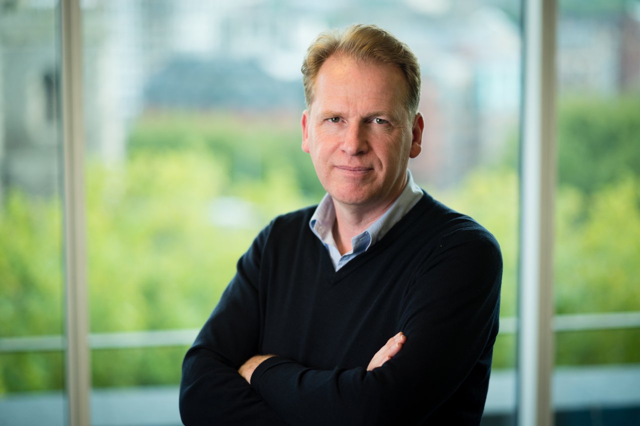 Nigel Toon, CEO Graphcore