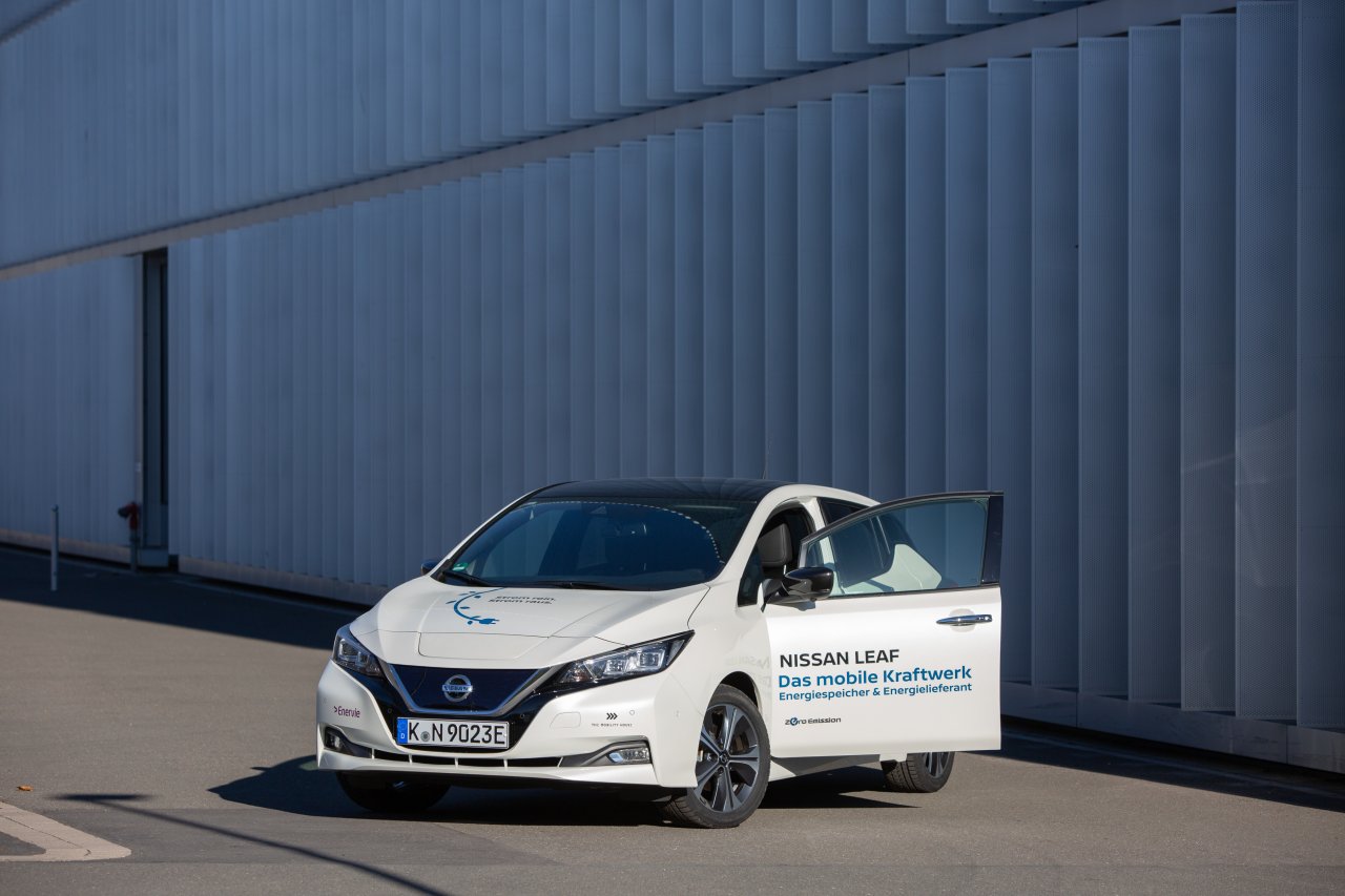 Zahlenmäßig ist der Nissan Leaf das erfolgreichste Elektroauto der Welt. 2019 bekommt der Wagen ein Update. 