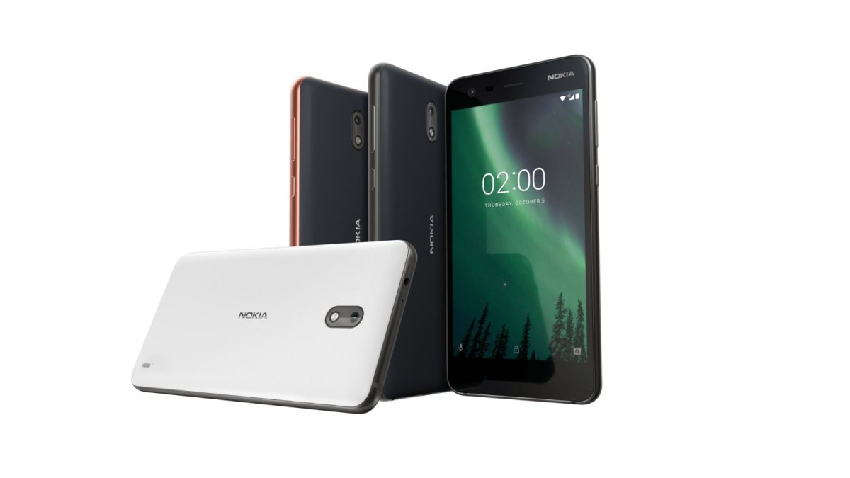 Das Nokia 2-Smartphone