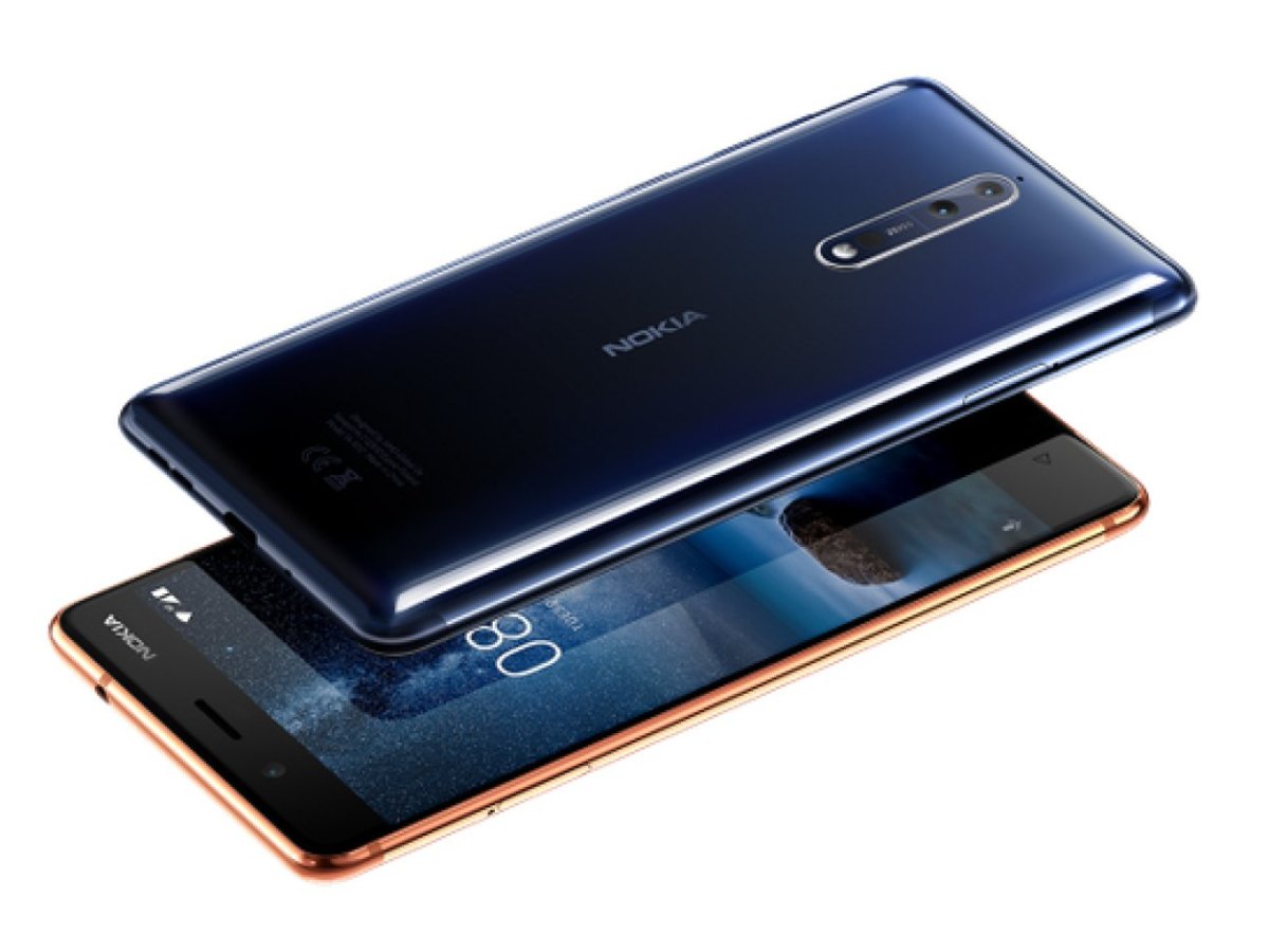 Das Nokia 8 wird von HMD Global hergestellt