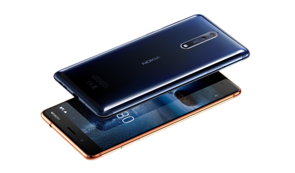 Das Nokia 8 wird von HMD Global hergestellt