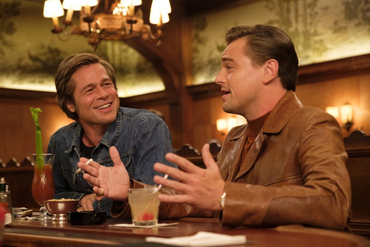 Once Upon a Time in Hollywood brad pitt leonardo dicaprio