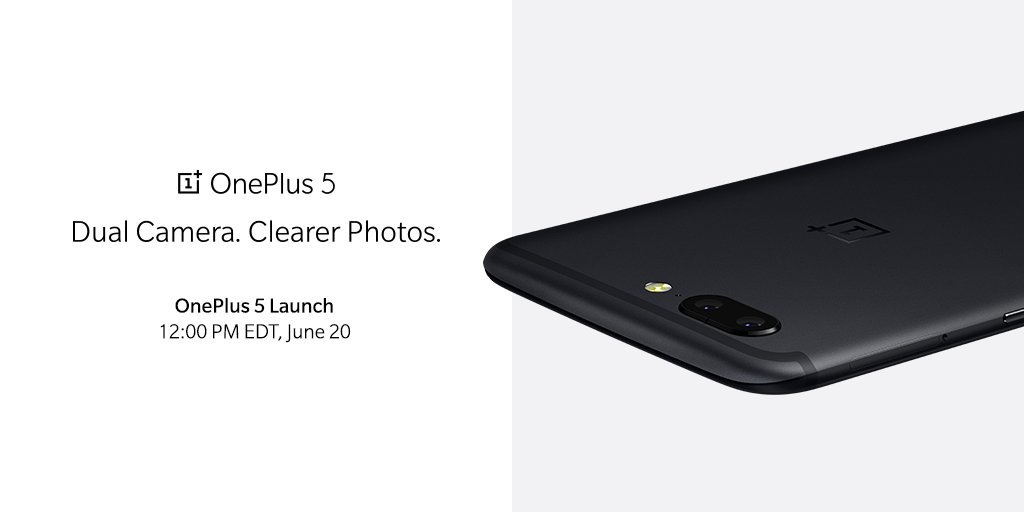 Das OnePlus 5 wurde am Dienstag offiziell vorgestellt.