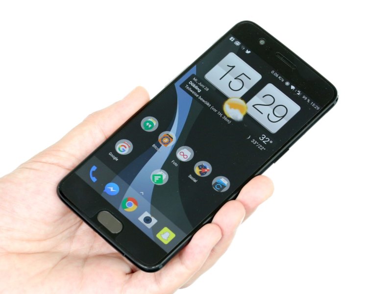 Das Smartphone OnePlus 5