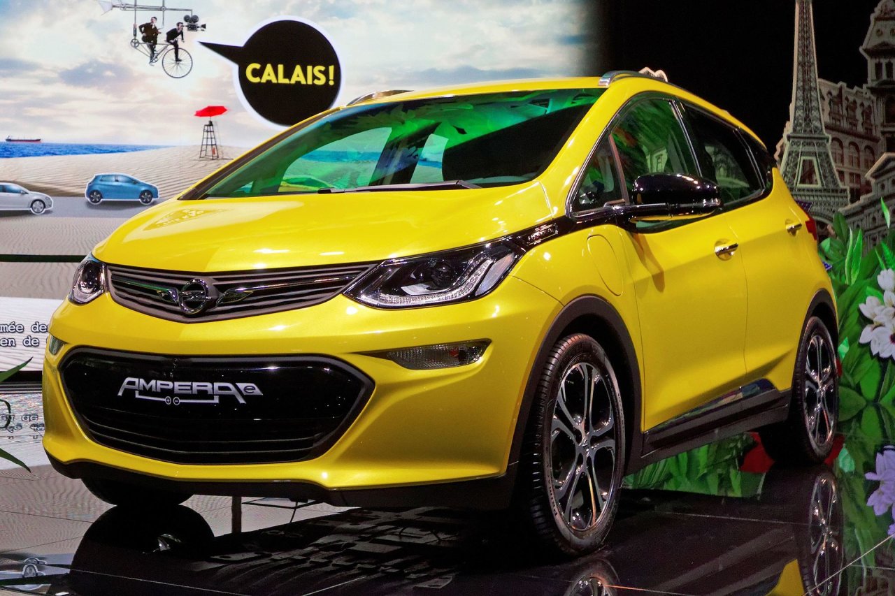 Im Rest der Welt wird der Stromer als Chevrolet Bolt verkauft. 