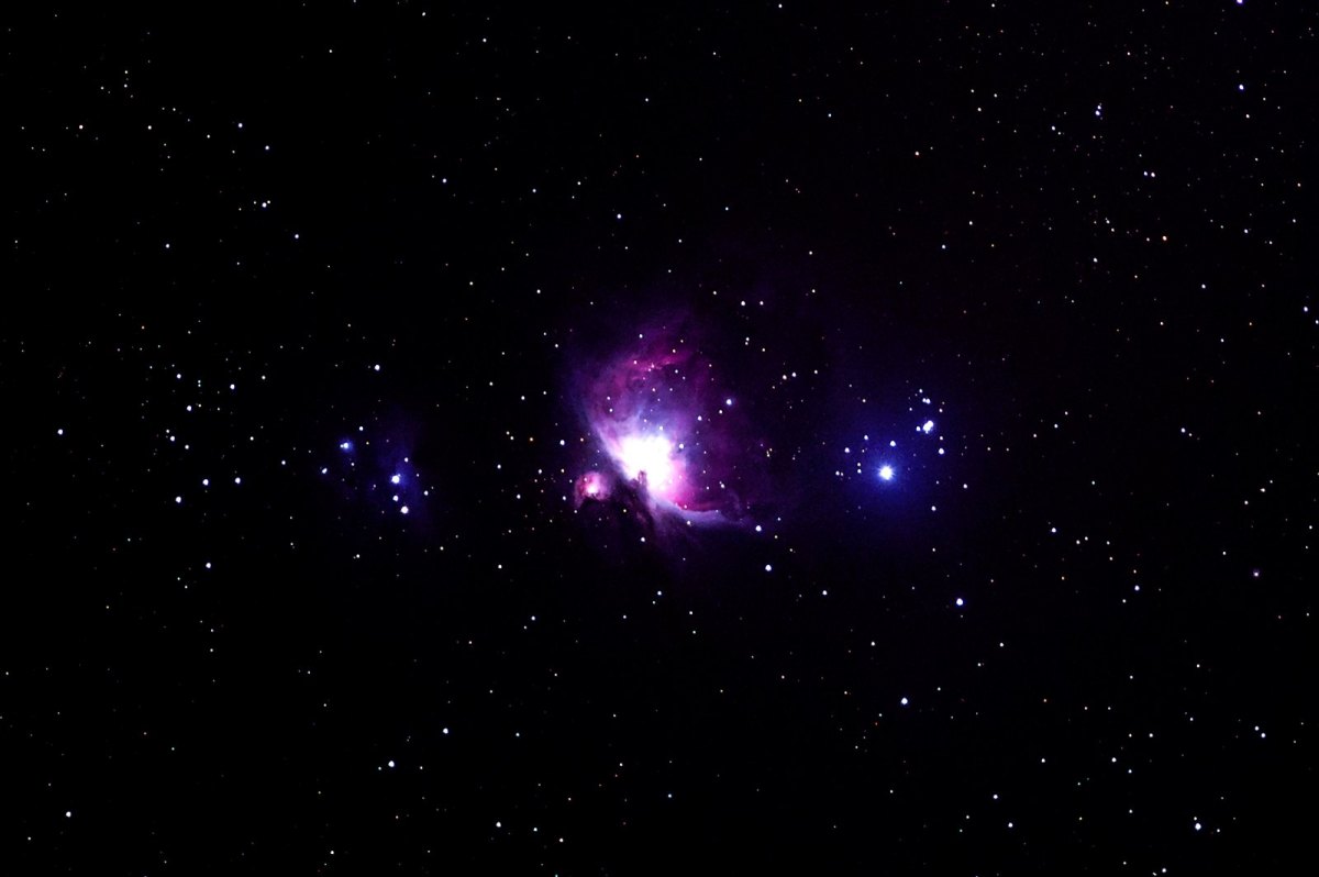 Foto des Orion-Nebel