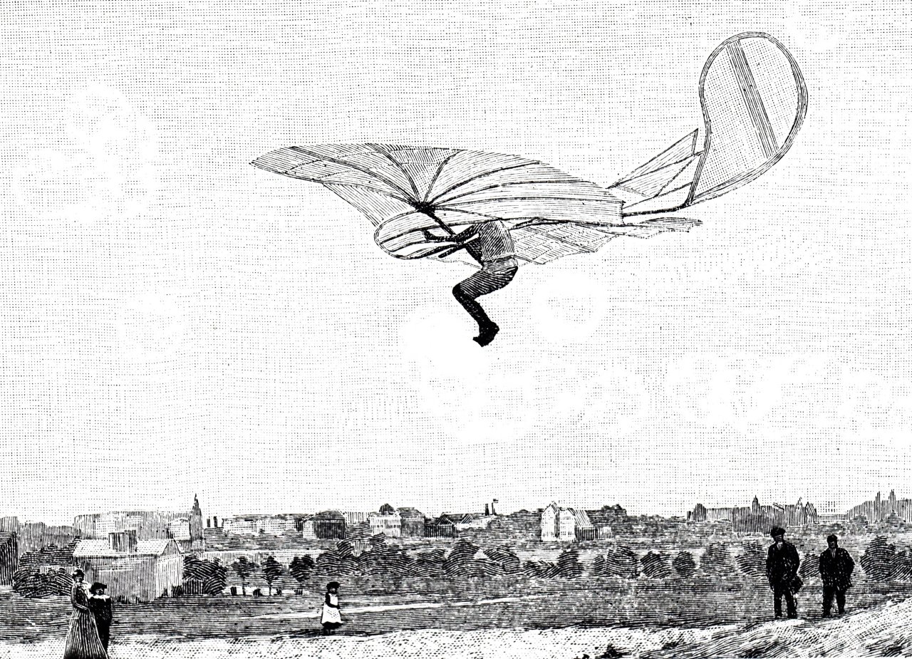 Otto Lilienthals letzter Drachenflug ging daneben.