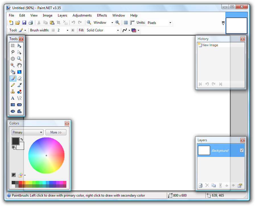 Besonders für Windows-Nutzer ist Paint.Net eine attraktive Photoshop-Alternative.