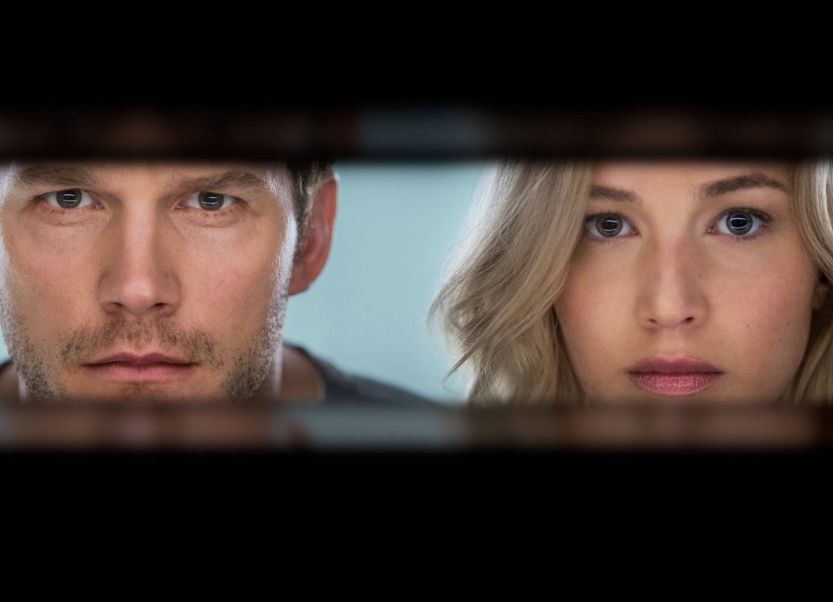 Passengers 2 chris pratt jennifer lawrence