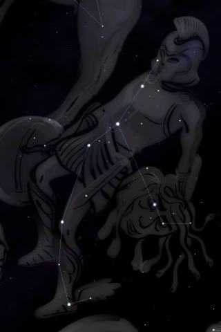Perseus: Das Sternbild, das nach dem griechischen Halbgott benannt wurde. 