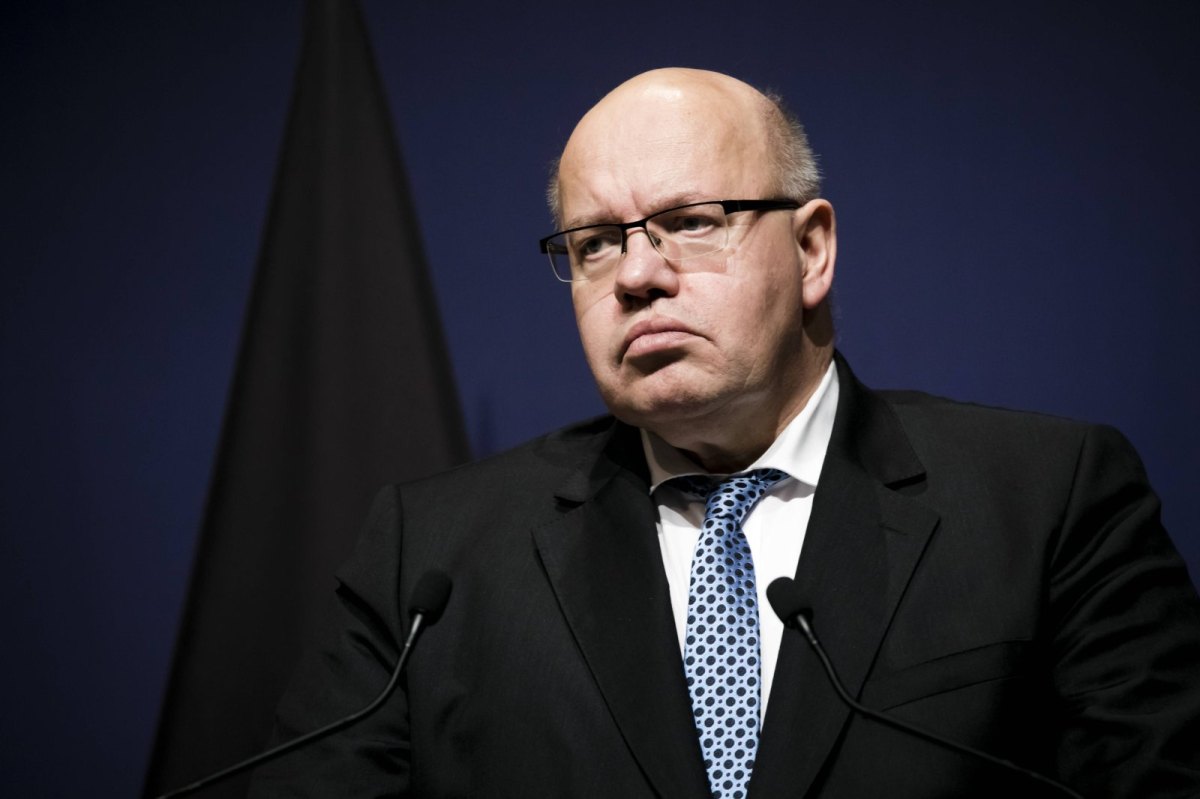 Bundeswirtschaftsminister Peter Altmaier (CDU)