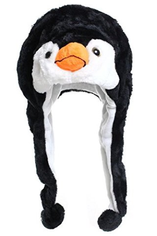 Die Pinguin-Mütze: Der ideale Wegbegleiter für kalte Tage.