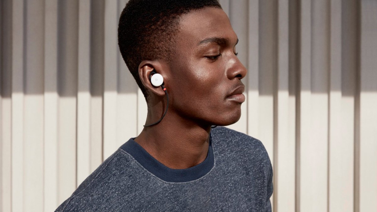 Die neuen Pixel Buds-Kopfhörer von Google