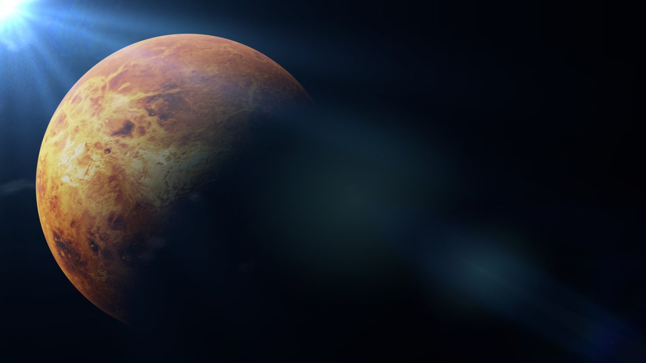 Der Planet Venus wird als erdähnlicher Planet bezeichnet, doch unterschiedlicher könnten sie nicht sein.