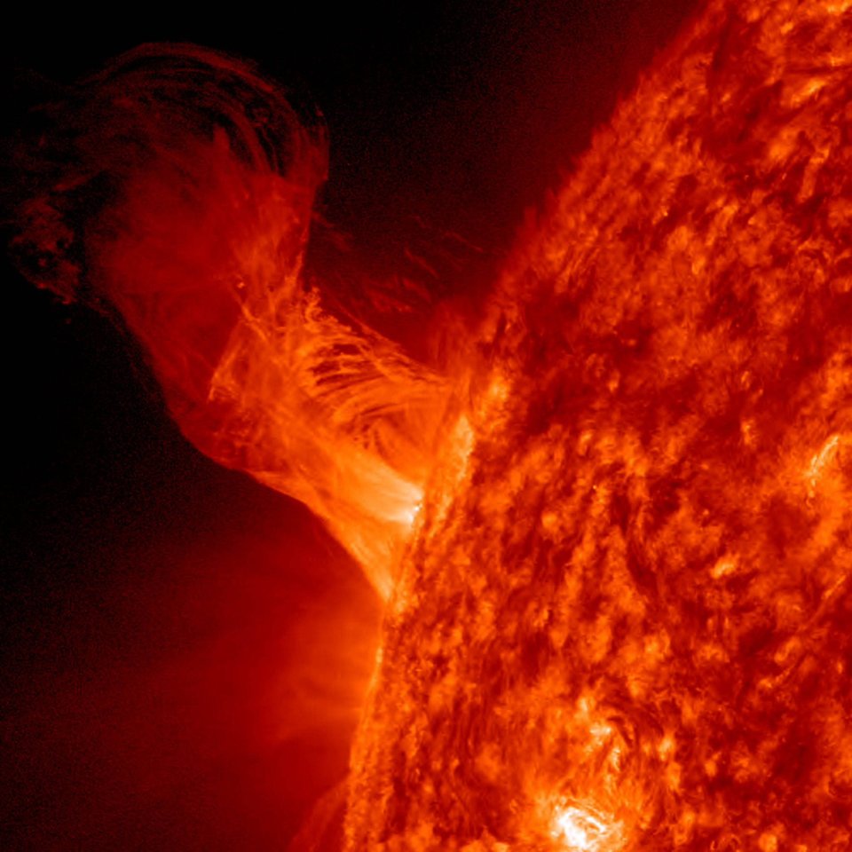 Müll-Entsorgung wäre so einfach, wenn die Gravitation der Sonne nicht wäre.