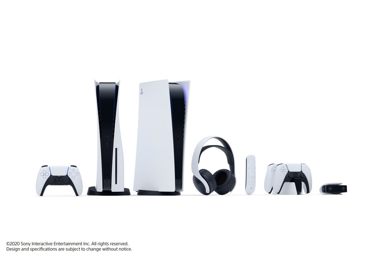 Sony enthüllte jüngst das neue PS5-Design.