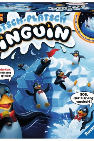 Spielspaß zum Ehrentag des Pinguins