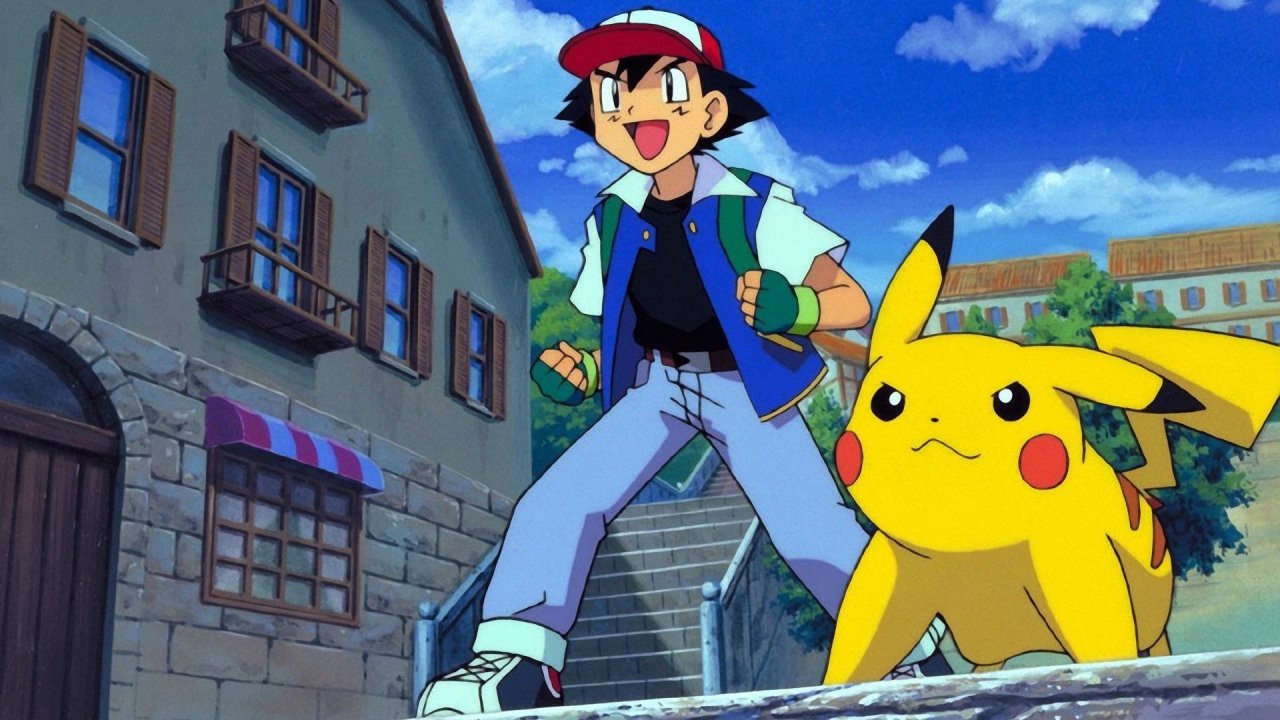 Seit über 30 Jahren ein Team: Ash und Pikachu.