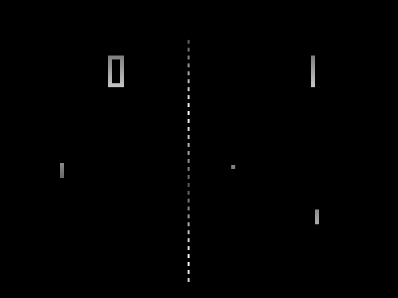 Pong – bis heute, auch auf dem Smartphone, ein Spieleklassiker