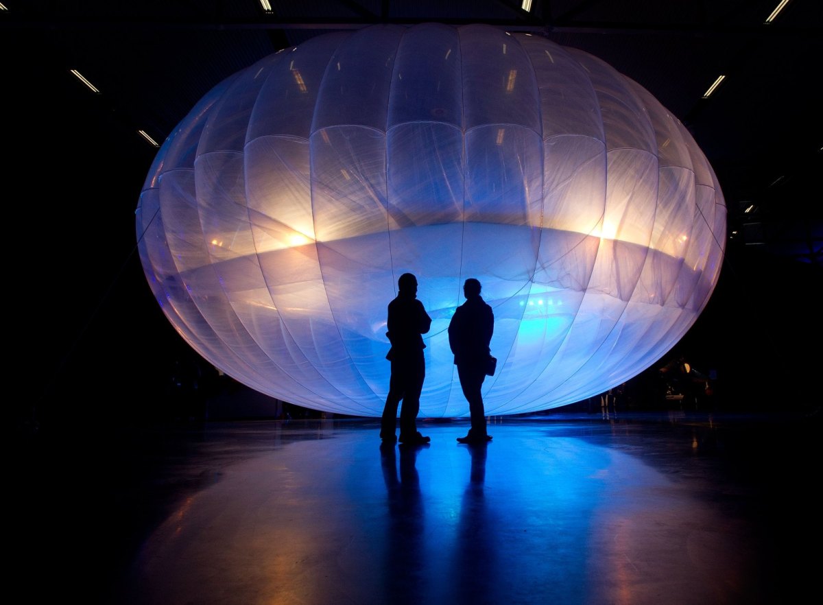 Ballon des Google Projektes Loon