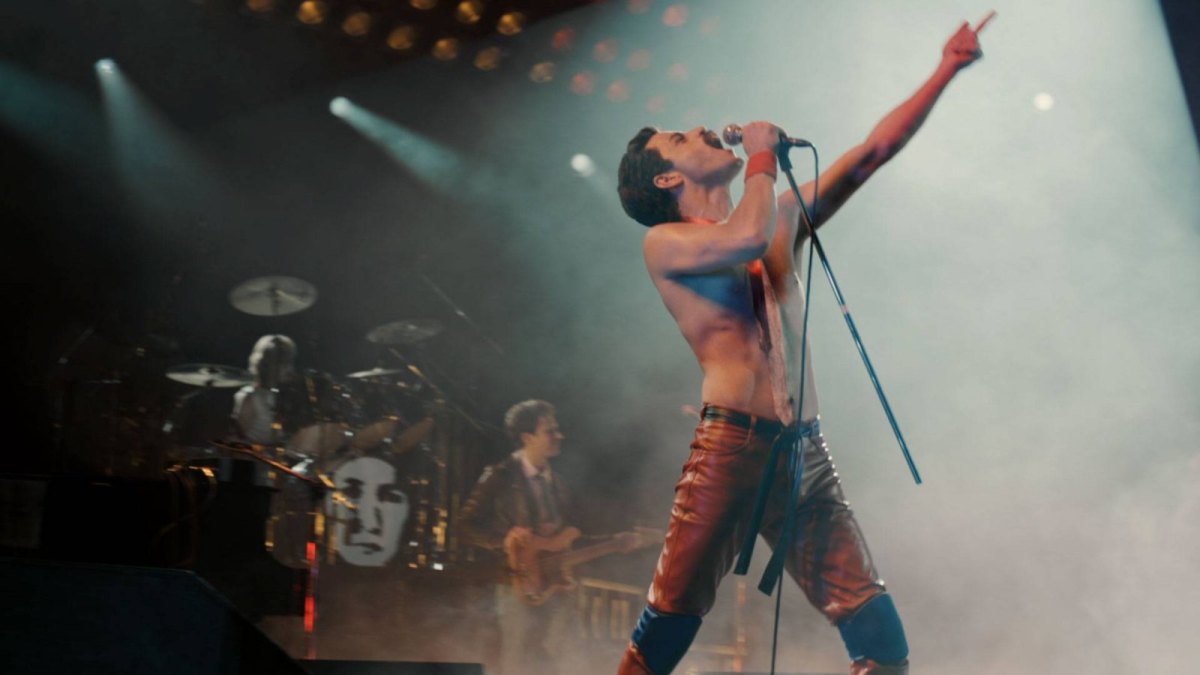 Rami Malek als Freddie Mercury im Film "Bohemian Rhapsody".