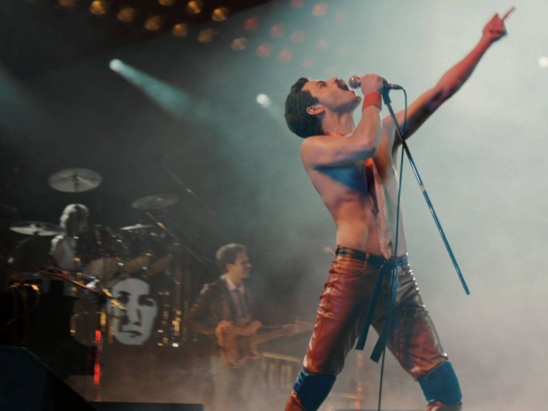 Rami Malek als Freddie Mercury im Film "Bohemian Rhapsody".