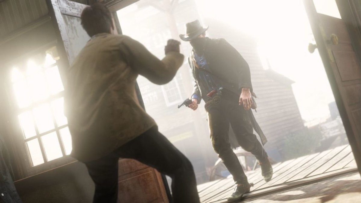 "Red Dead Redemption 2" Screenshot